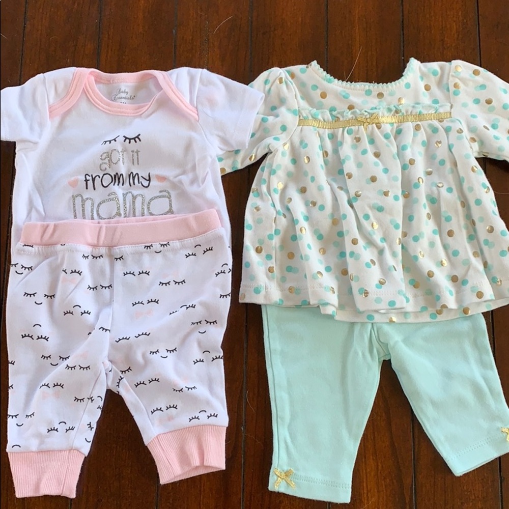 Infant outfits